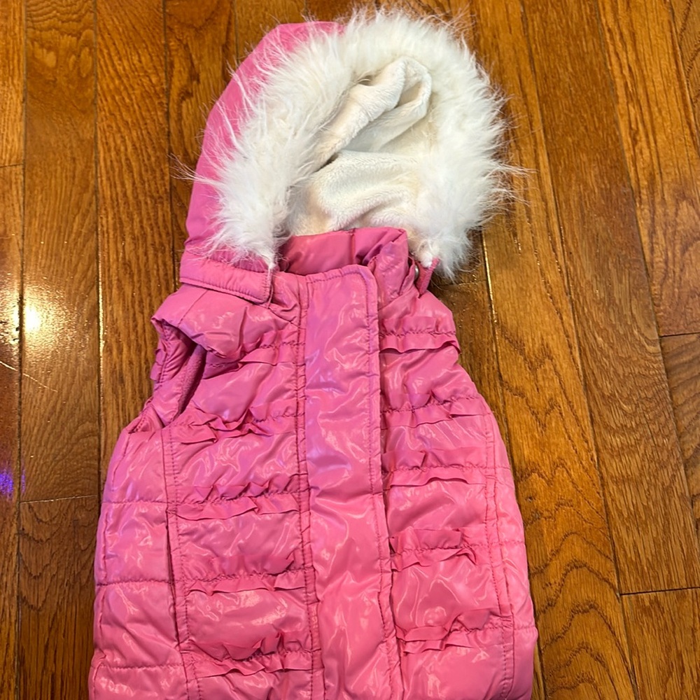 Children’s Place Vest Pink Size 6-9 months